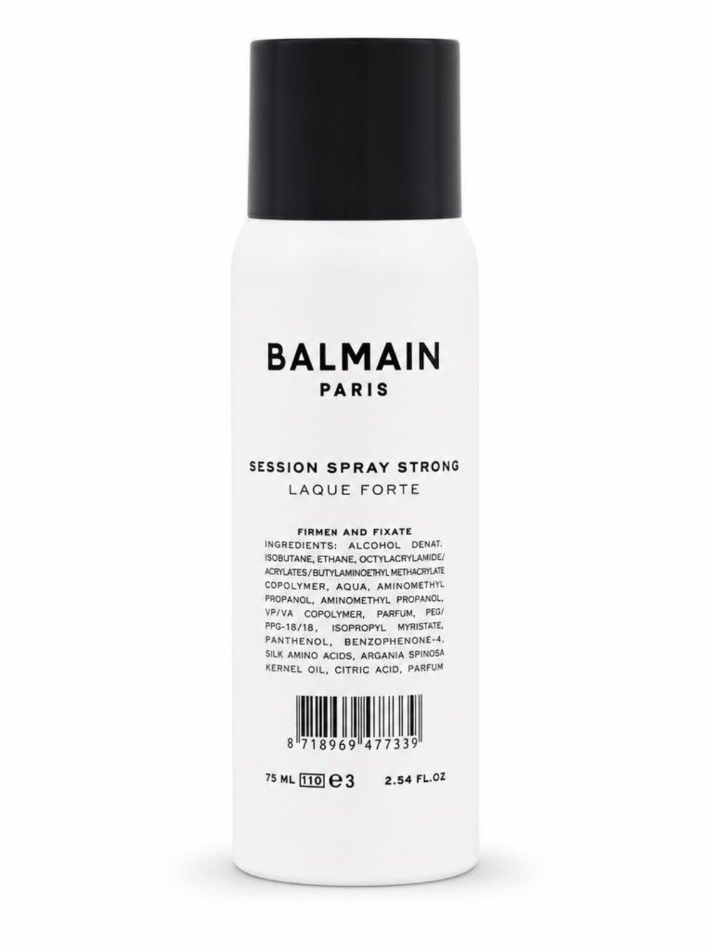 Balmain Paris Session Spray Strong 2.54 Oz (Travel Size)